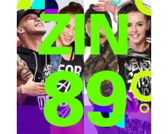 2020 Q4 New Release ZIN ZUMBA 89 DVD＆CD